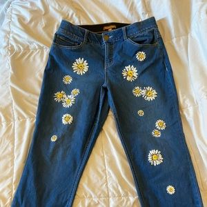 Sunflower Capri Jeans